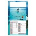 CALENDRIER SUR LA POLYNESIE FRANCAISE "LUC"