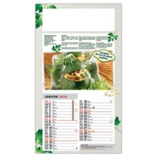 CALENDRIER SUR DESRECETTES DE CUISINE