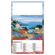 CALENDRIER PEINTURES