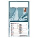 CALENDRIER SUR LA VOILE