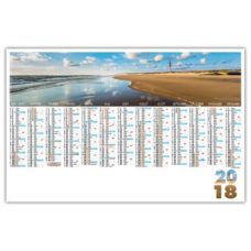 CALENDRIER PHOTO DU PHARE DE LA COUBRE CHARENTE MARITIME 13 MOIS SUR LA FACE AVANT