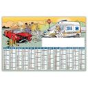 CALENDRIER HUMOURISTIQUE NON DECOUPE 13 MOIS SUR LA FACE AVANT