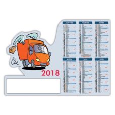 CALENDRIER DECOUPE 12 MOIS PRO COURSIER