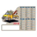 CALENDRIER DECOUPE 12 MOIS PRO DEPANNEUR