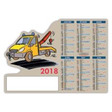 CALENDRIER DECOUPE 12 MOIS PRO DEPANNEUR