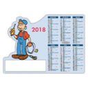 CALENDRIER DECOUPE 12 MOIS PRO ELECTRICIEN