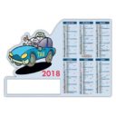 CALENDRIER DECOUPE 12 MOIS PRO TAXI