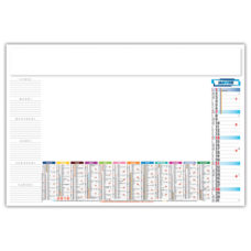 SOUS MAIN AVEC FEUILLETS VARIABLES TOUS LES 2 FEUILLETS ANNUEL