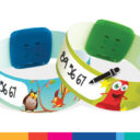 Bracelets réutilisables ID Kids 195mm x 21 mm