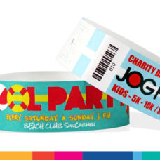 BRACELET EN PAPIER INDECHIRABLE TYVEK Premium SureImage 25