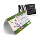 Calendrier PVC plié