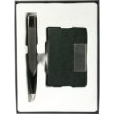 Assortiment stylo + porte-cartes