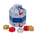 BOITE CADEAU DE NOEL – 12 CHOCOLATS ETOILES