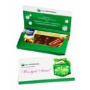 CADEAU DE NOEL – CHOCOLAT ALPENGOLD NUSSBEISSER EN BOITE PORTEFEUILLE