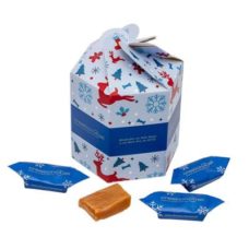 CADEAU DE NOEL – 10 CARAMELS EN BOITE