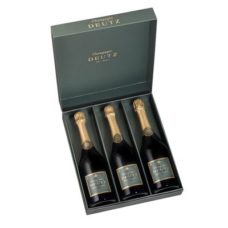 DEUTZ Coffret Ecrin 3 Brut Classic