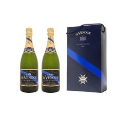 DE VENOGE cordon bleu Coffret DUO