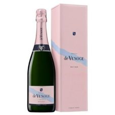 DE VENOGE  cordon bleu rosé Brut