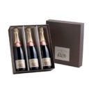 DUVAL LEROY Brut 1er Cru coffret 3 bouteilles