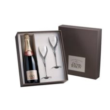 DUVAL LEROY Coffret Brut 1er Cru + 2 Flûtes