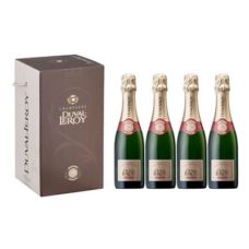 DUVAL LEROY Coffret Brut 1er Cru 4 demies