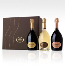 RUINART coffret Collection 3 Cuvées