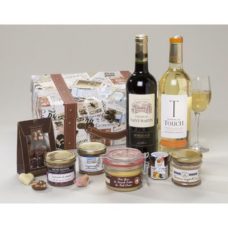 COFFRET GOURMAND "LE TOUR DE FRANCE DE NOS REGIONS"