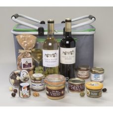 COFFRET GOURMAND "LE PANIER DE NOS TERROIRS"