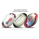 Ballon de rugby RB 5 HS PU-PVC 6P FREE