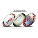 Ballon de rugby RB 3 HS PU-PVC 6P FREE