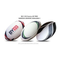 Ballon de rugby RB 3 HS Foamy 6P FREE