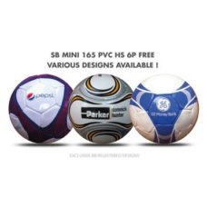 Mini-ballon de foot MSB 165 PVC HS 6P FREE