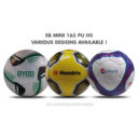 Mini-ballon de foot MSB 165 PU HS