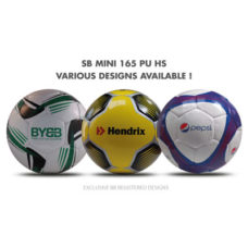 Mini-ballon de foot MSB 165 PU HS