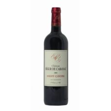 Vins de Bordeaux CH. SEGUR DE CABANAC Saint Estèphe Cru Bourgeois 75 cl sous caisse bois.