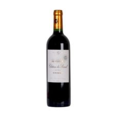 Vins de Bordeaux CH. DU BARAIL Bordeaux rouge 75cl