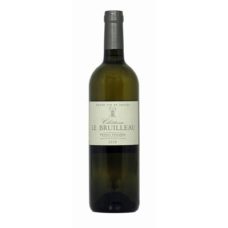 Vins de Bordeaux CH. BRUILLEAU Blanc Pessac Léognan 75 cl. *