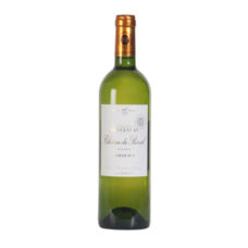 Vins de Bordeaux CH. DU BARAIL Bordeaux blanc 75cl.