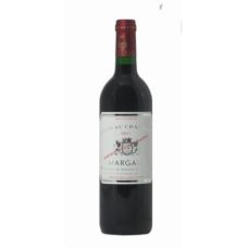 Vin de Bordeaux CH. CHARMANT Margaux - caisse bois 3 bouteilles 75cl