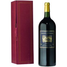 Vins de Bordeaux - coffret cadeaux 1 magnum avec étui carton.