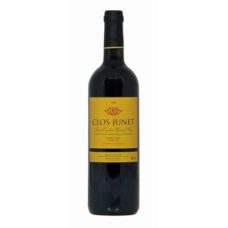 Vins de Bordeaux CLOS JUNET Saint Emilion Grand Cru - sous caisse bois 6 bouteilles de 75cl