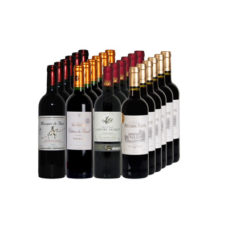 Vins de Bordeaux Cave PRIVILEGE 24 btes N°1