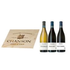 Vins de Bourgogne Coffret caisse bois 3 bts " BURGONDIE "