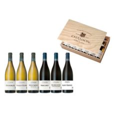 Vins de Bourgogne Coffret caisse bois 6 bts à plat " BASTION DE L'ORATOIRE"