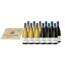 Vins de Bourgogne COFFRET bois 12 bts "CLASSIQUE 12"