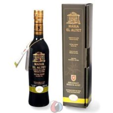 Huile olive MASIA EL ALTET Prestige Extra Vierge bouteille + étui carton