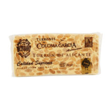 TURRON COLOMA GARCIA ALICANTE (dur)