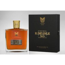 COGNAC RICHARD DELISLE XO  Grande Champ. Coffret Prestige 40°. 70 cl avec étui.