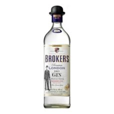 GIN BROKER'S London Dry Gin 40° 70 cl.