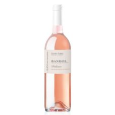 Vins de Côtes de Provence BANDOL PURE DEDICACE HENRI FABRE Rosé 75cl